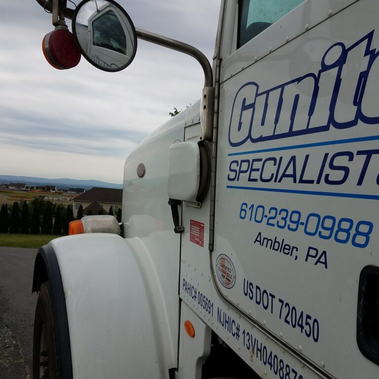 Gunite Truck