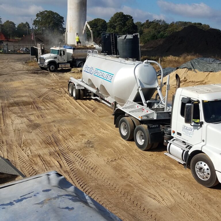 Gunite Trucks