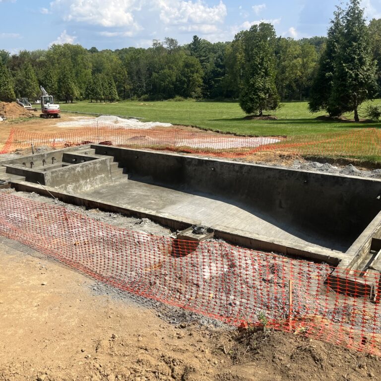 Gunite Pool