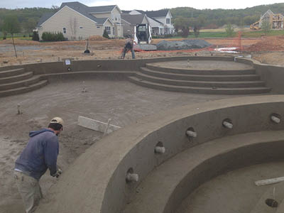 Gunite Pool Finishes