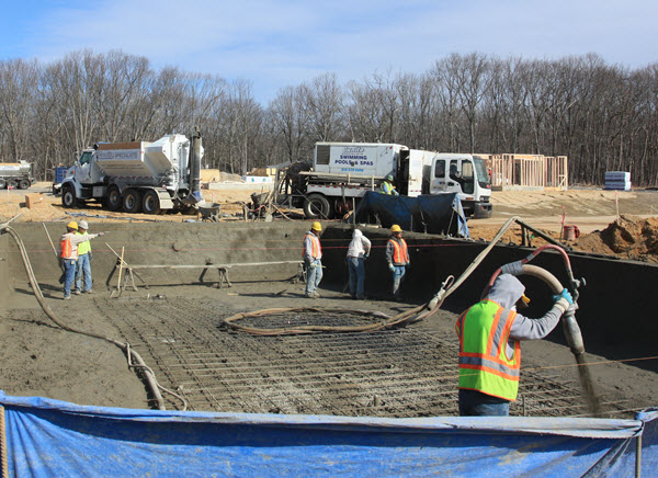 Gunite Swimming Pool Construction Experts