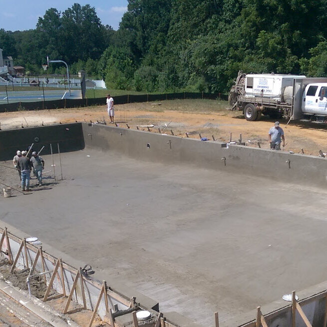 gunite pool coatings
