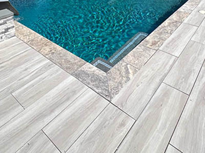 pool decking