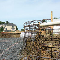 steel swimming pool forms