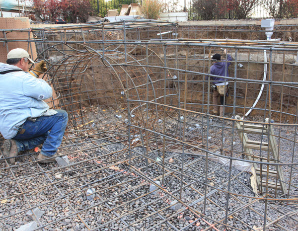 swimming pool steel work swimming pool steel work